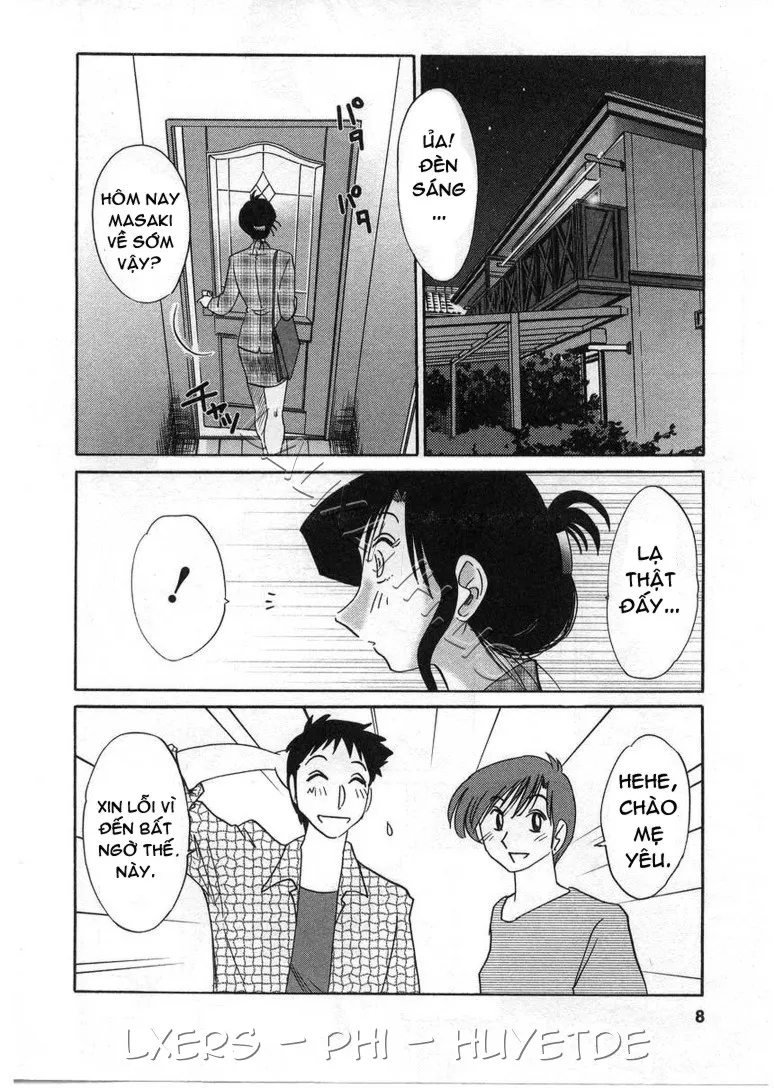 HentaiVN.net - Ảnh 9 - Tatoeba Haha Ga - Chap 9
