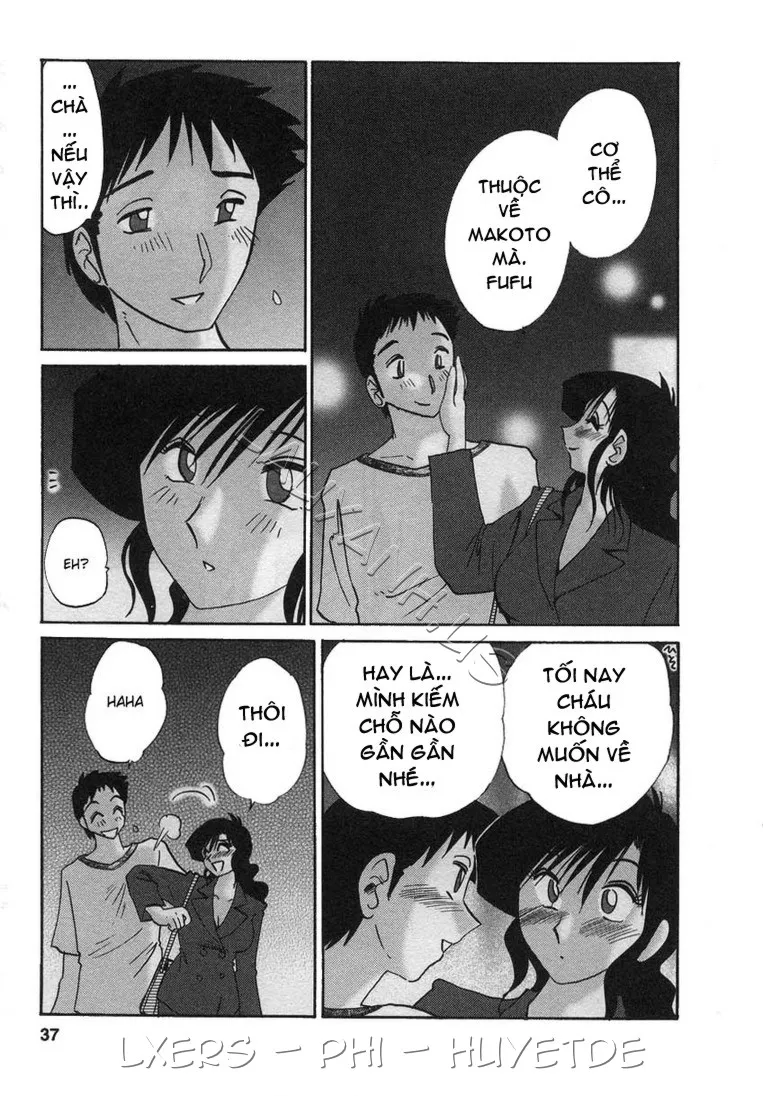 HentaiVN.net - Ảnh 13 - Tatoeba Haha Ga - Chap 10