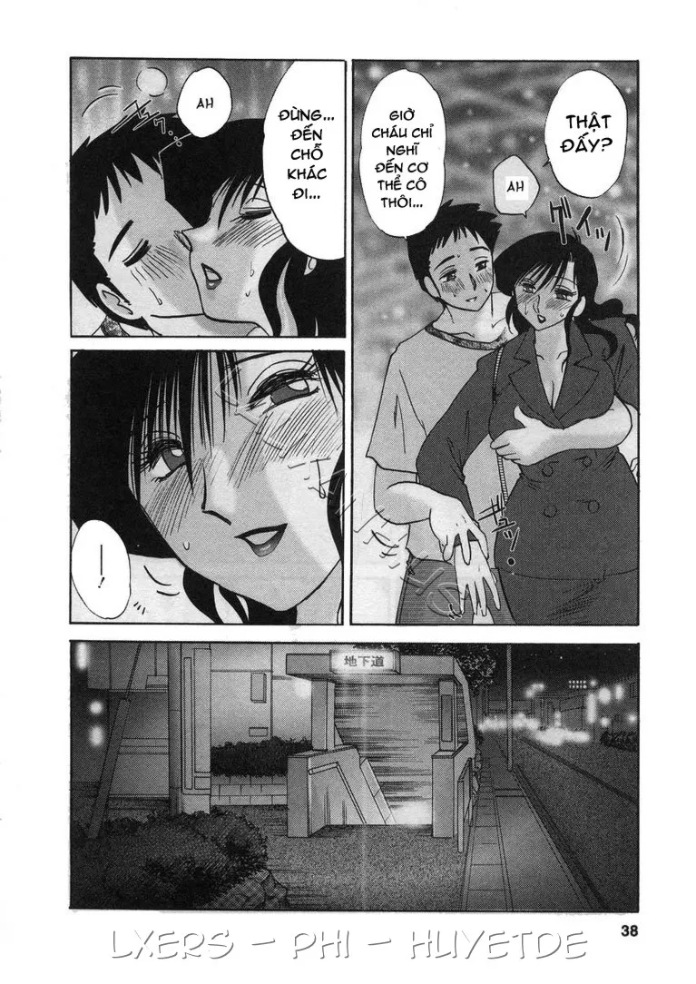 HentaiVN.net - Ảnh 14 - Tatoeba Haha Ga - Chap 10