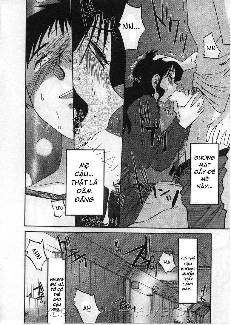 HentaiVN.net - Ảnh 18 - Tatoeba Haha Ga - Chap 10