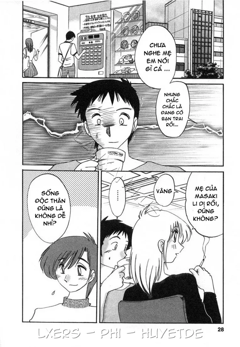 HentaiVN.net - Ảnh 4 - Tatoeba Haha Ga - Chap 10