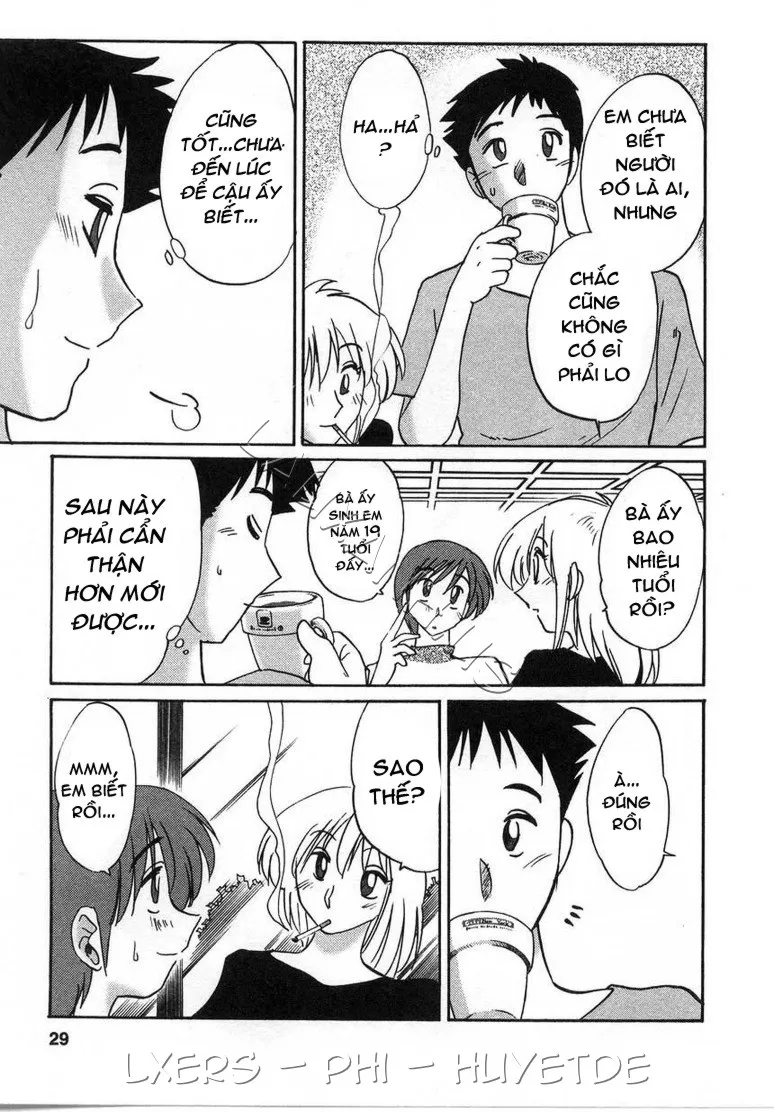 HentaiVN.net - Ảnh 5 - Tatoeba Haha Ga - Chap 10
