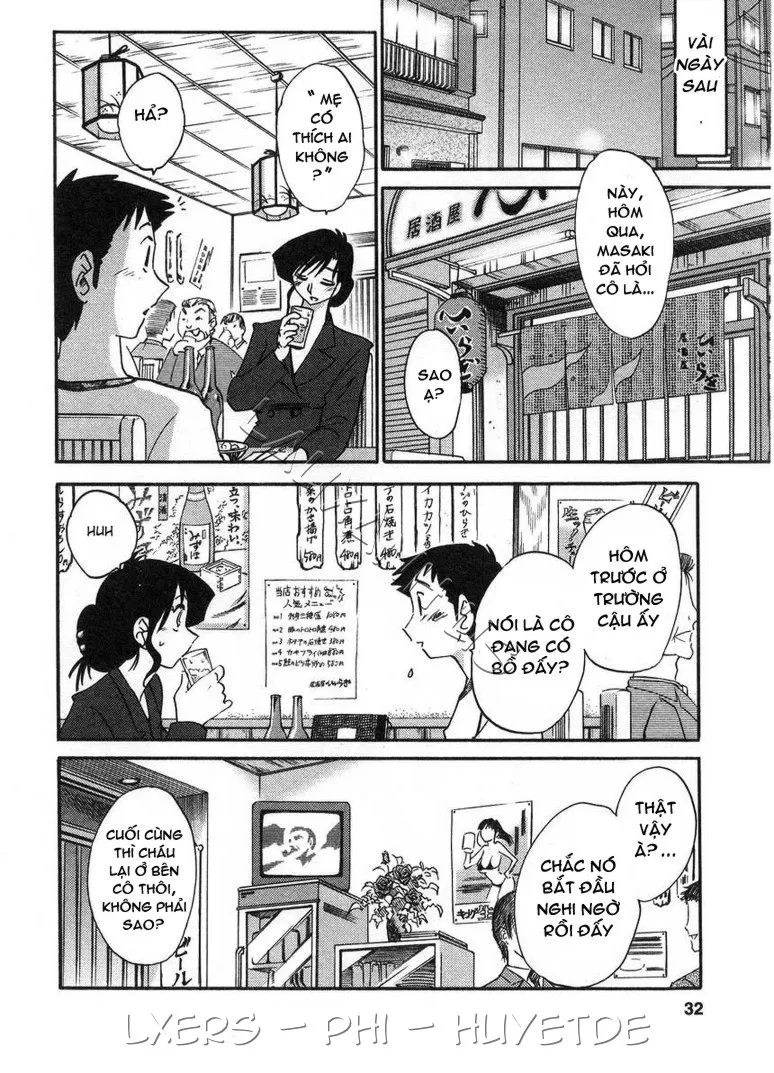 HentaiVN.net - Ảnh 8 - Tatoeba Haha Ga - Chap 10