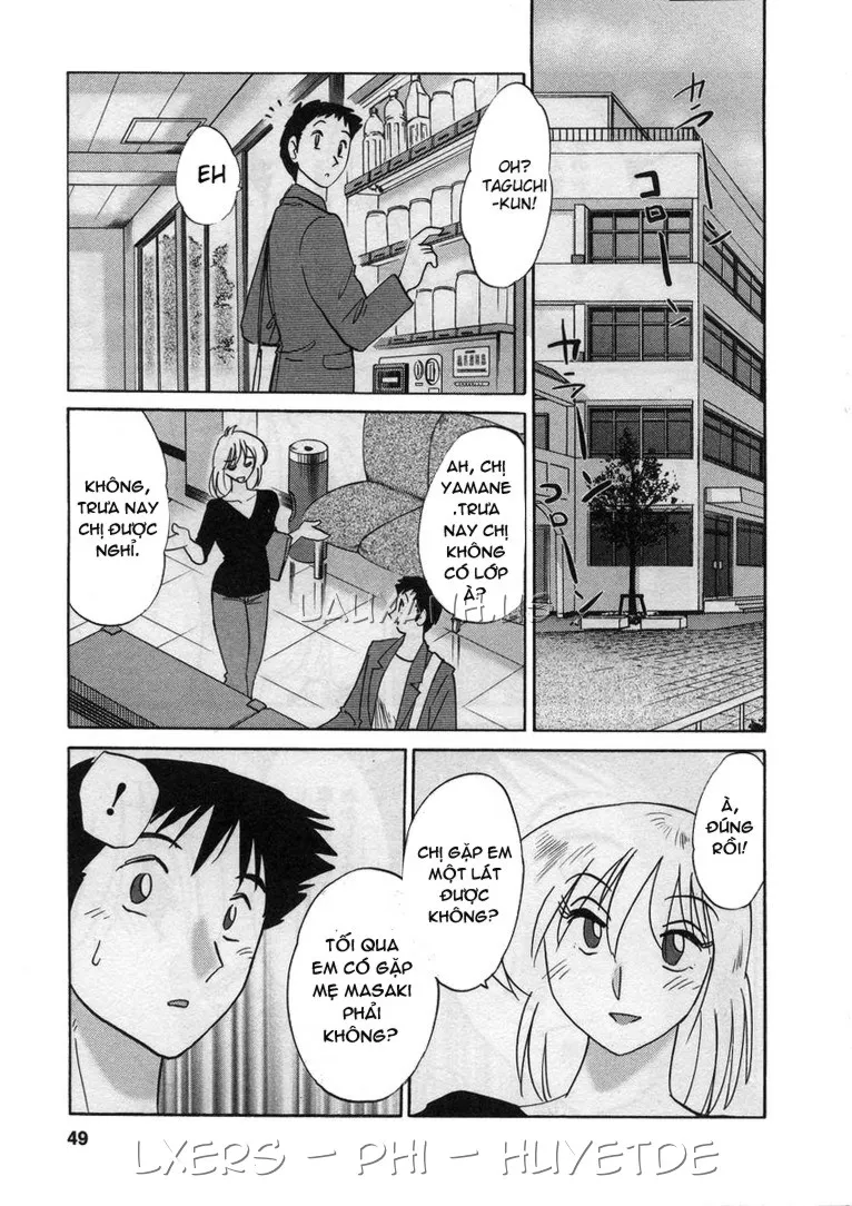HentaiVN.net - Ảnh 5 - Tatoeba Haha Ga - Chap 11