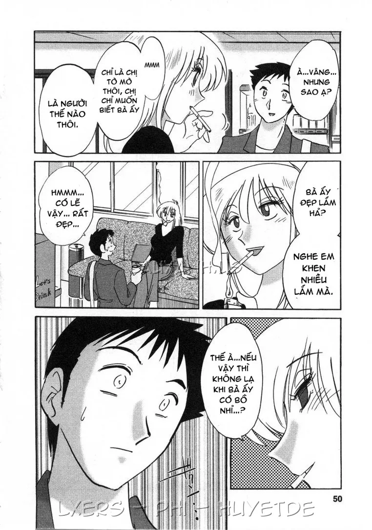 HentaiVN.net - Ảnh 6 - Tatoeba Haha Ga - Chap 11