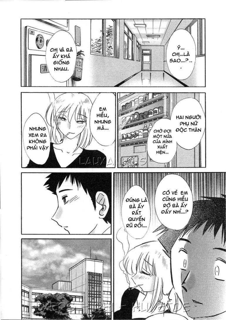 HentaiVN.net - Ảnh 8 - Tatoeba Haha Ga - Chap 11