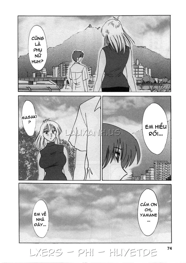 HentaiVN.net - Ảnh 10 - Tatoeba Haha Ga - Chap 12