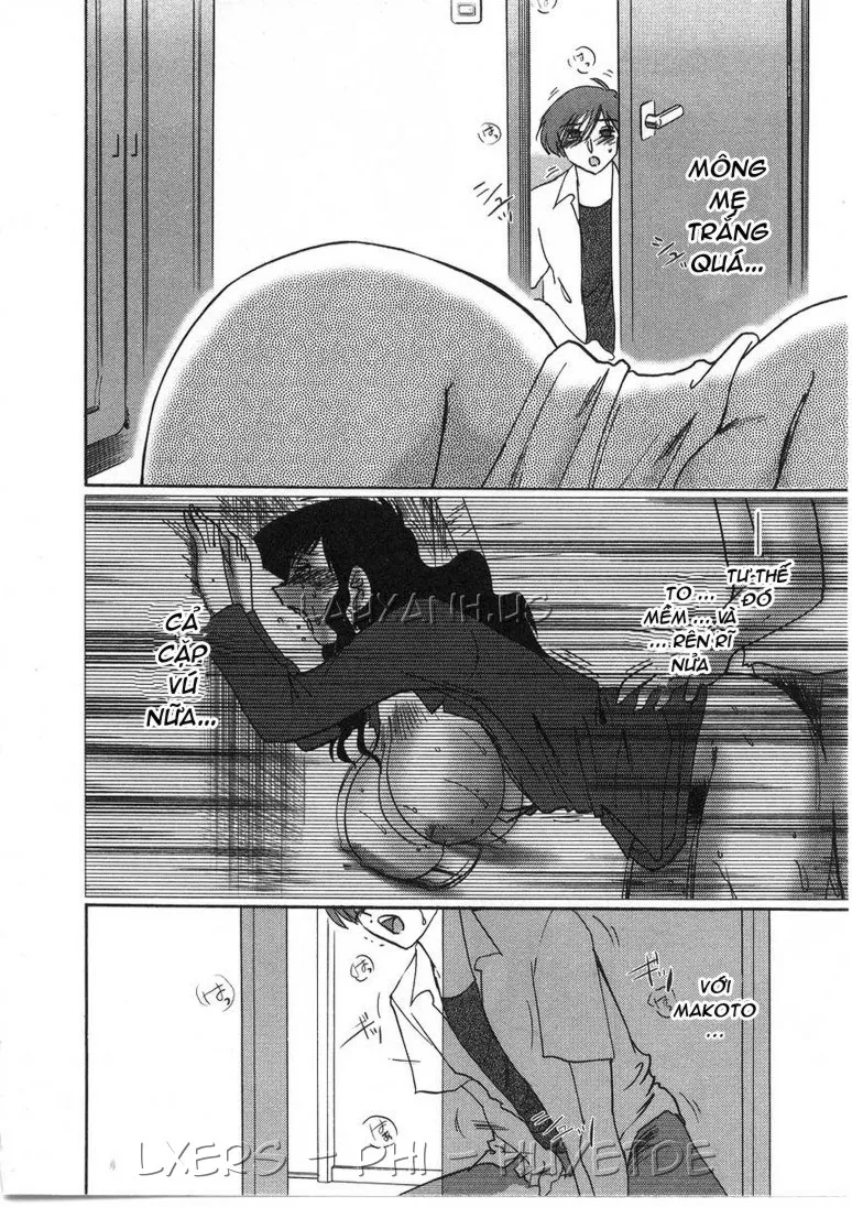 HentaiVN.net - Ảnh 14 - Tatoeba Haha Ga - Chap 12