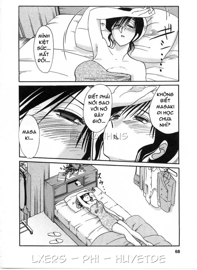 HentaiVN.net - Ảnh 4 - Tatoeba Haha Ga - Chap 12