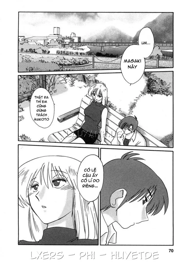 HentaiVN.net - Ảnh 6 - Tatoeba Haha Ga - Chap 12