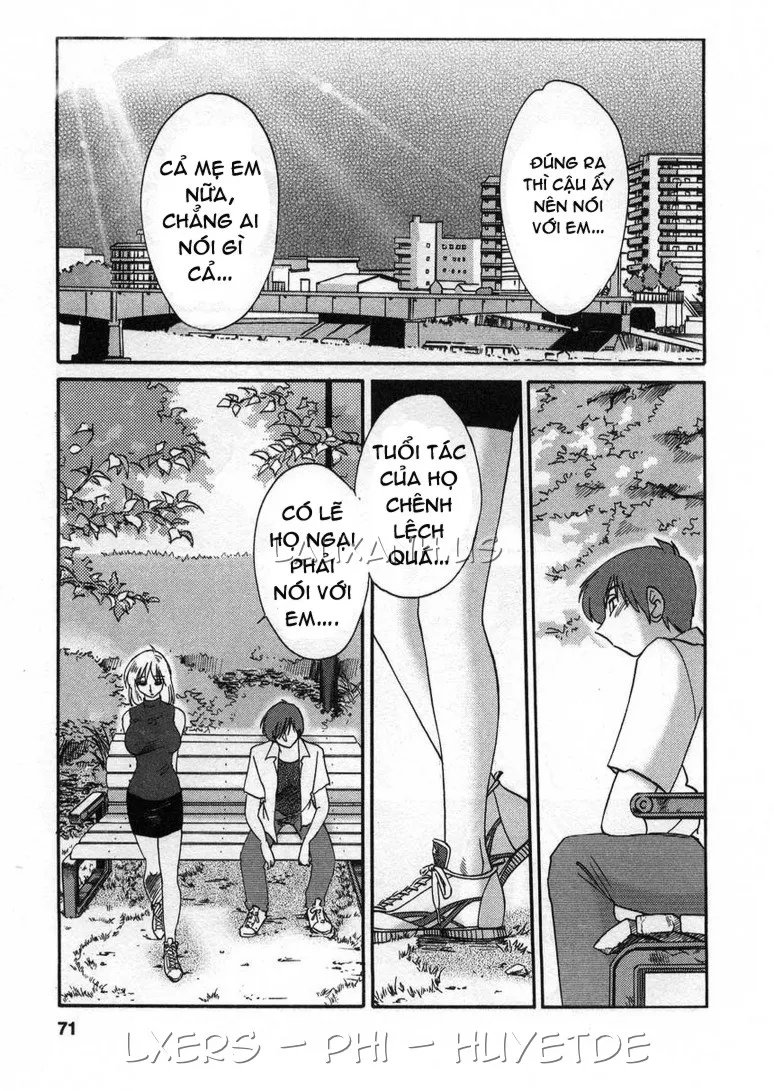 HentaiVN.net - Ảnh 7 - Tatoeba Haha Ga - Chap 12
