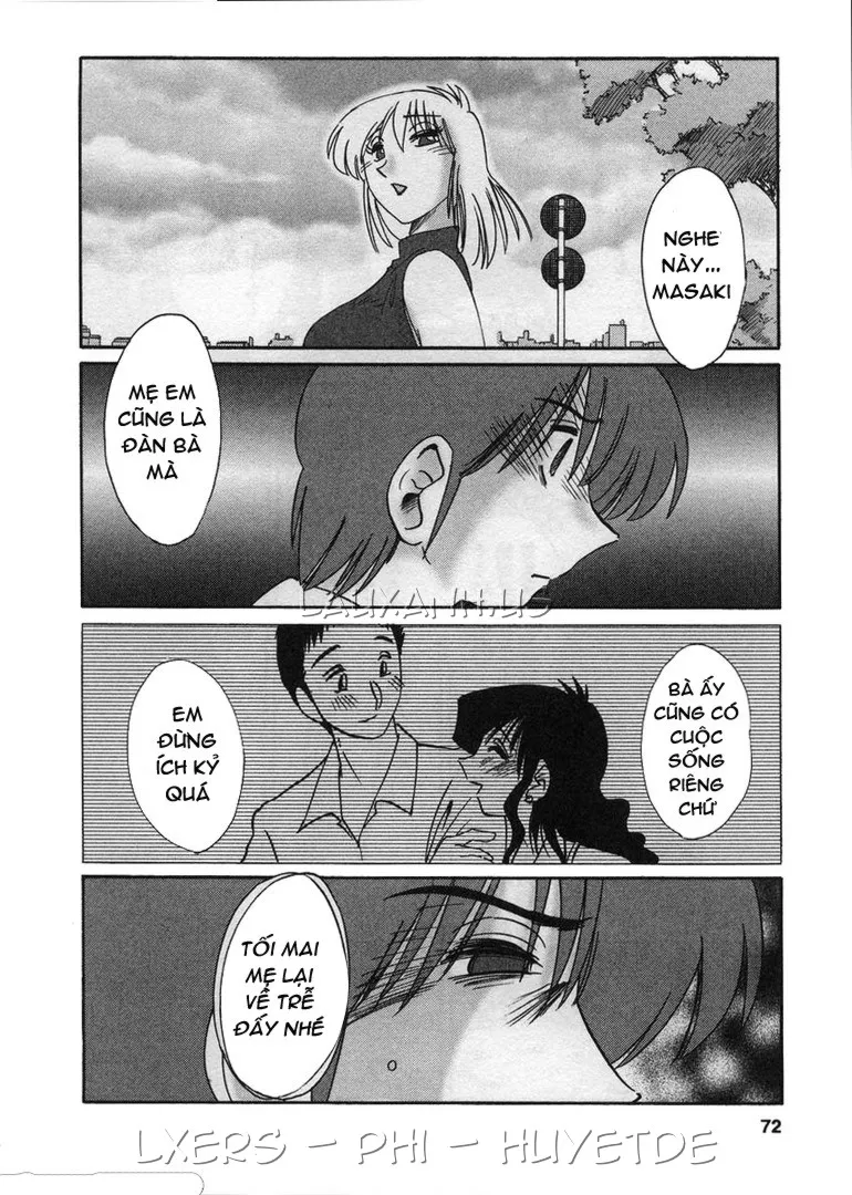HentaiVN.net - Ảnh 8 - Tatoeba Haha Ga - Chap 12
