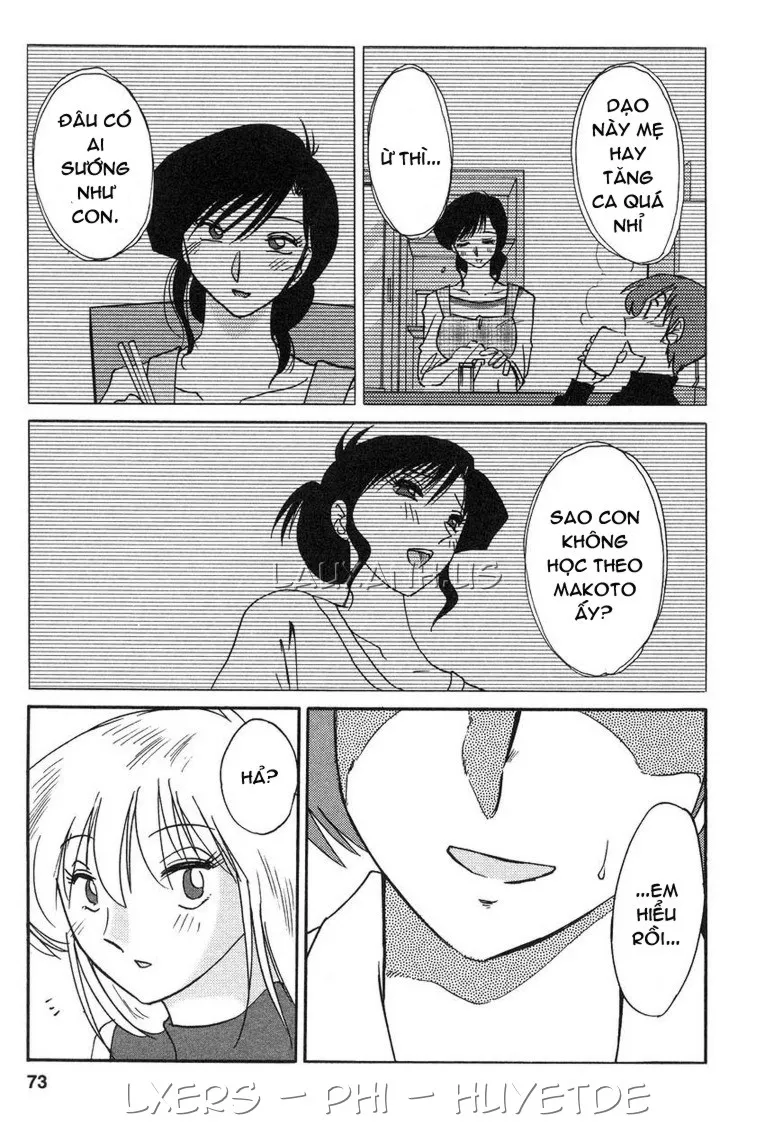 HentaiVN.net - Ảnh 9 - Tatoeba Haha Ga - Chap 12