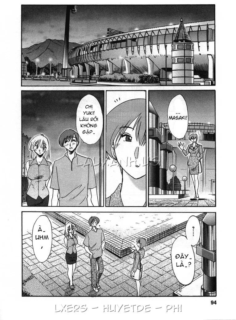 HentaiVN.net - Ảnh 10 - Tatoeba Haha Ga - Chap 13