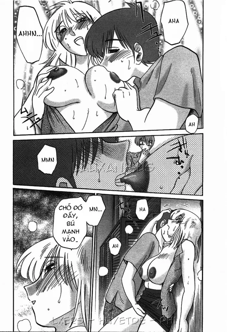 HentaiVN.net - Ảnh 15 - Tatoeba Haha Ga - Chap 13