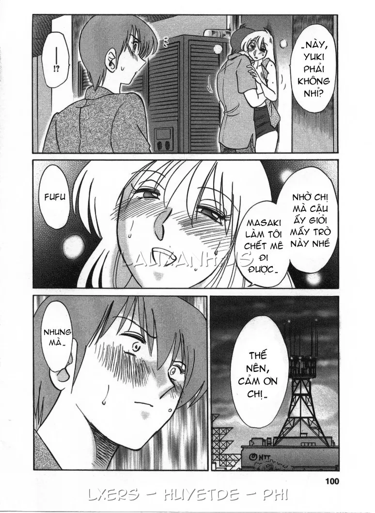 HentaiVN.net - Ảnh 16 - Tatoeba Haha Ga - Chap 13