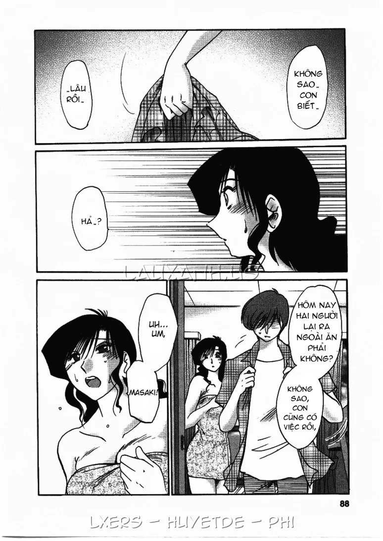 HentaiVN.net - Ảnh 4 - Tatoeba Haha Ga - Chap 13