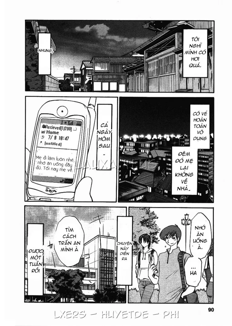 HentaiVN.net - Ảnh 6 - Tatoeba Haha Ga - Chap 13