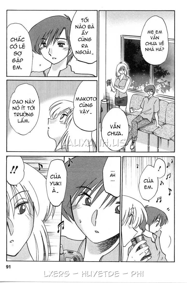 HentaiVN.net - Ảnh 7 - Tatoeba Haha Ga - Chap 13