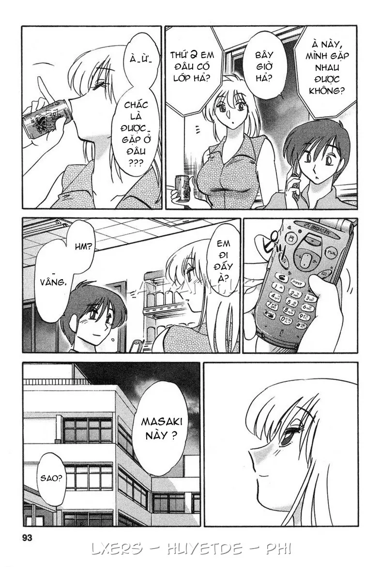 HentaiVN.net - Ảnh 9 - Tatoeba Haha Ga - Chap 13