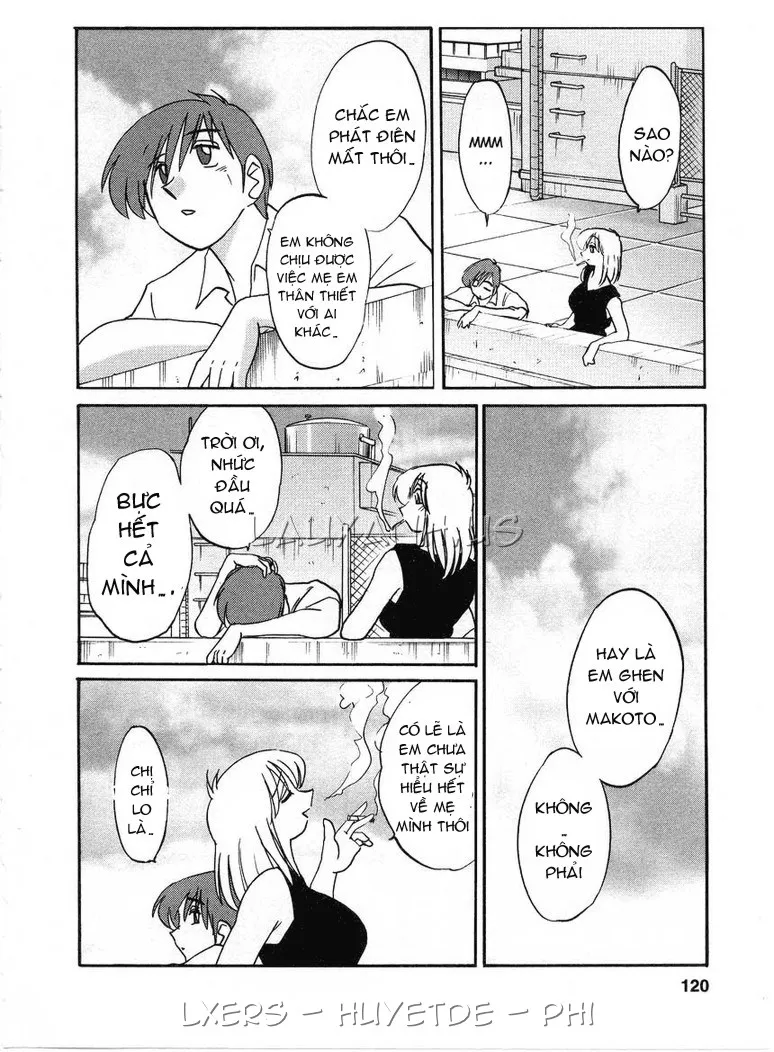 HentaiVN.net - Ảnh 14 - Tatoeba Haha Ga - Chap 14