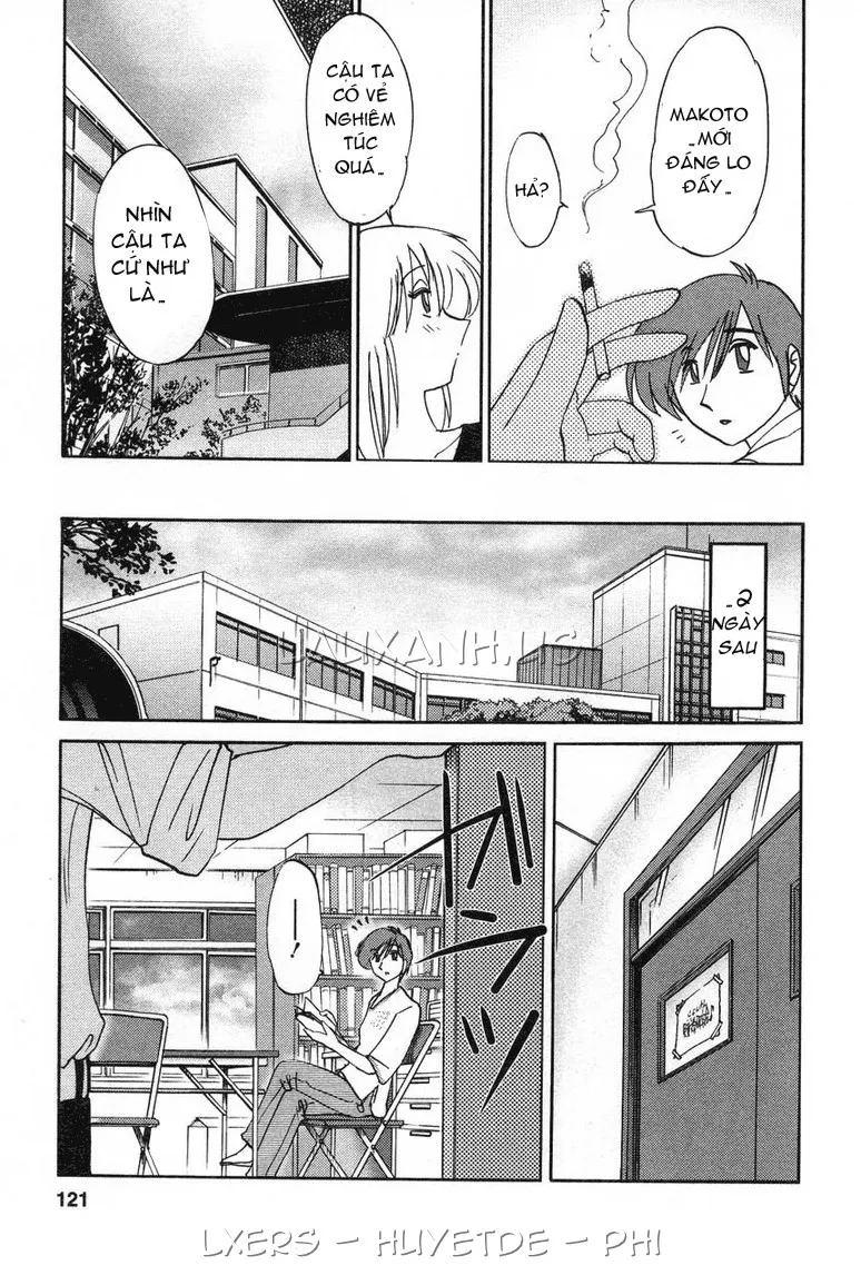 HentaiVN.net - Ảnh 15 - Tatoeba Haha Ga - Chap 14