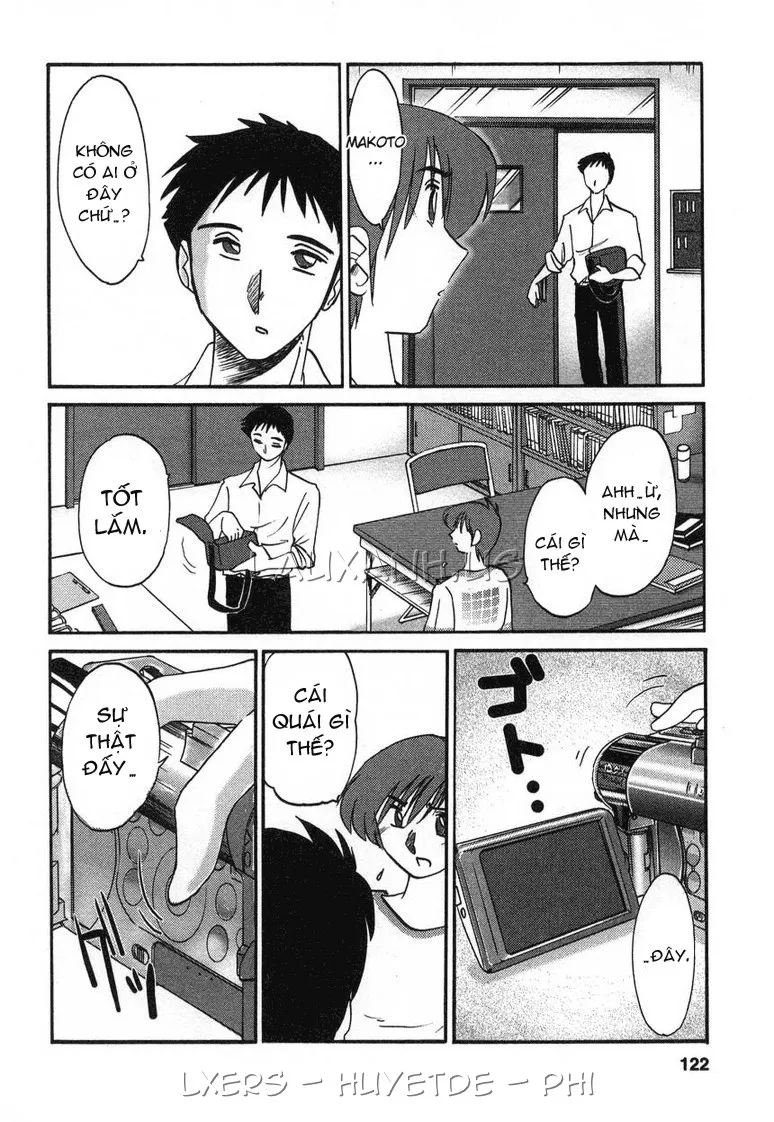 HentaiVN.net - Ảnh 16 - Tatoeba Haha Ga - Chap 14