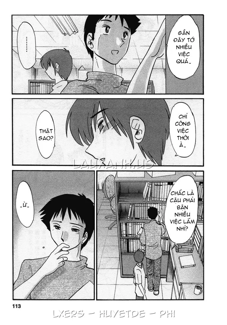 HentaiVN.net - Ảnh 7 - Tatoeba Haha Ga - Chap 14