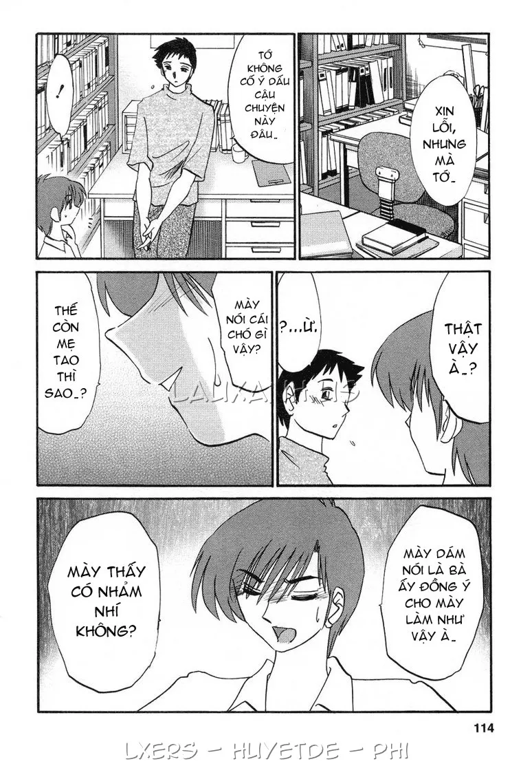 HentaiVN.net - Ảnh 8 - Tatoeba Haha Ga - Chap 14