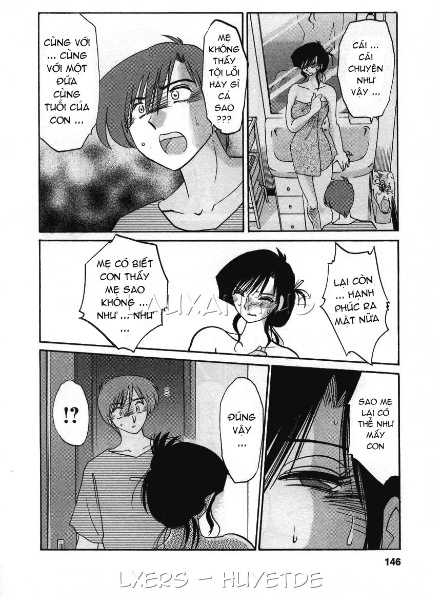HentaiVN.net - Ảnh 16 - Tatoeba Haha Ga - Chap 15