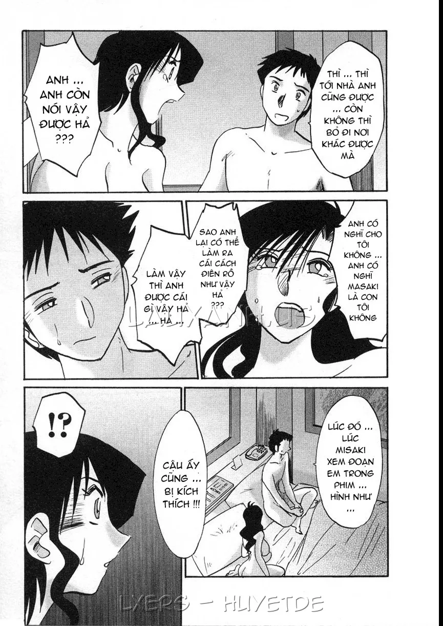 HentaiVN.net - Ảnh 5 - Tatoeba Haha Ga - Chap 15