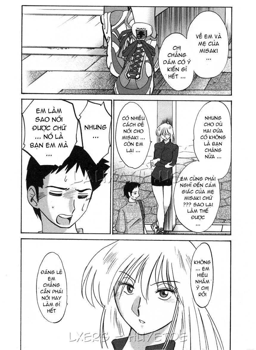 HentaiVN.net - Ảnh 10 - Tatoeba Haha Ga - Chap 16