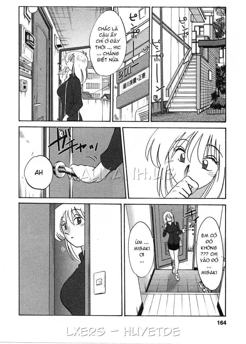 HentaiVN.net - Ảnh 14 - Tatoeba Haha Ga - Chap 16
