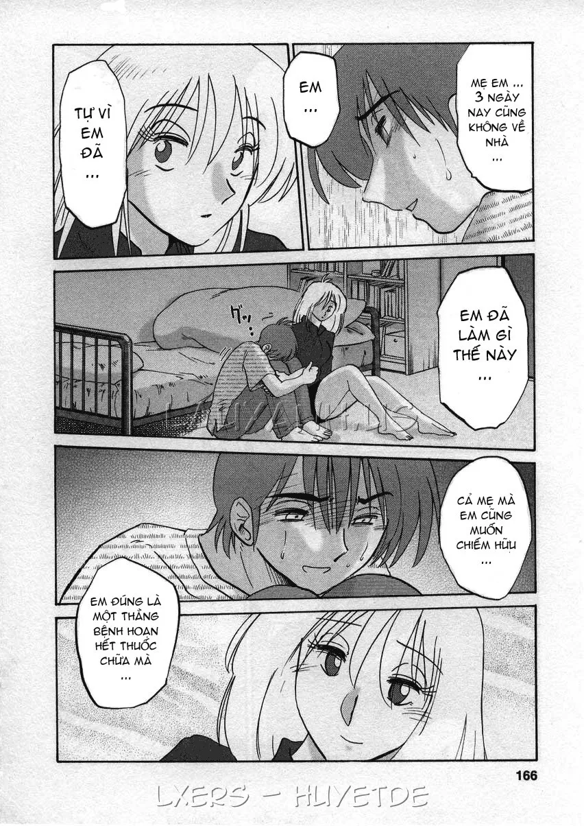 HentaiVN.net - Ảnh 16 - Tatoeba Haha Ga - Chap 16