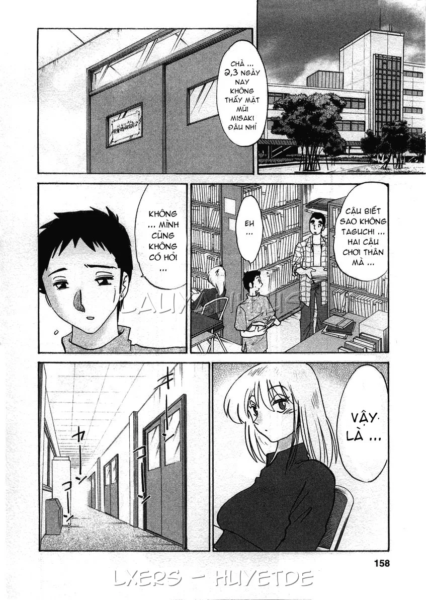 HentaiVN.net - Ảnh 8 - Tatoeba Haha Ga - Chap 16