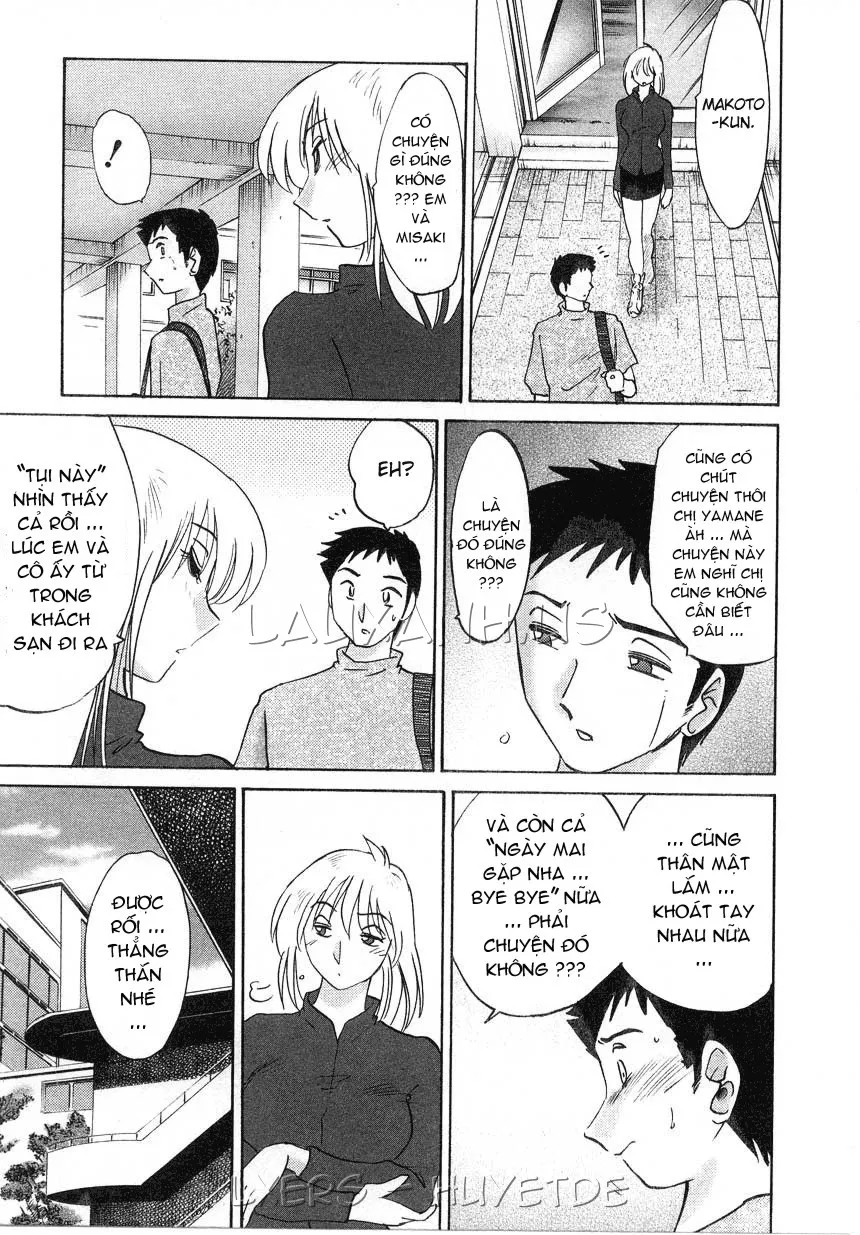 HentaiVN.net - Ảnh 9 - Tatoeba Haha Ga - Chap 16