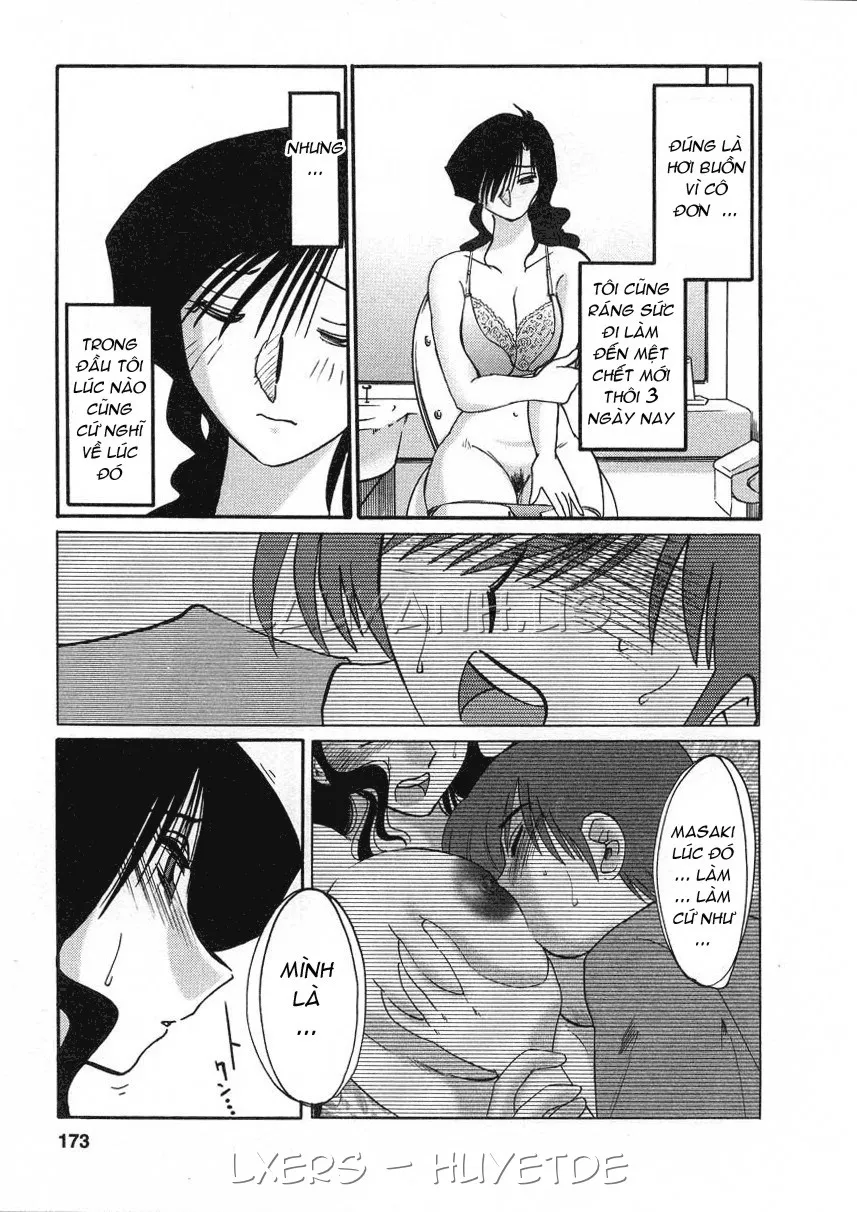 HentaiVN.net - Ảnh 3 - Tatoeba Haha Ga - Chap 17