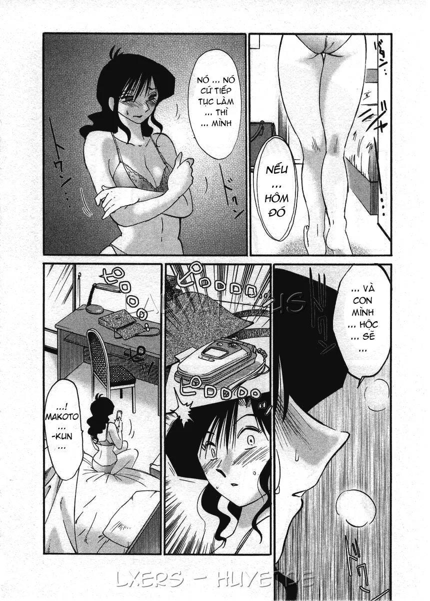 HentaiVN.net - Ảnh 4 - Tatoeba Haha Ga - Chap 17