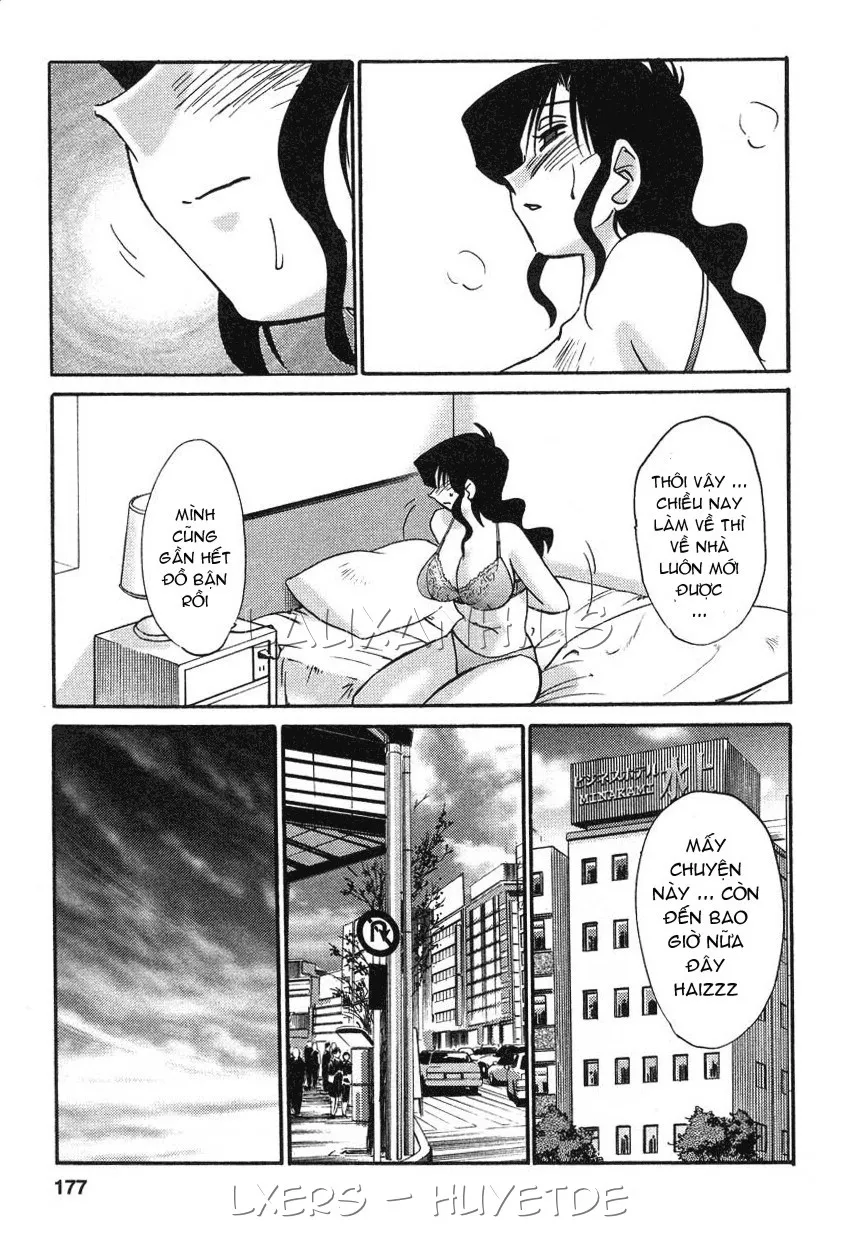 HentaiVN.net - Ảnh 7 - Tatoeba Haha Ga - Chap 17