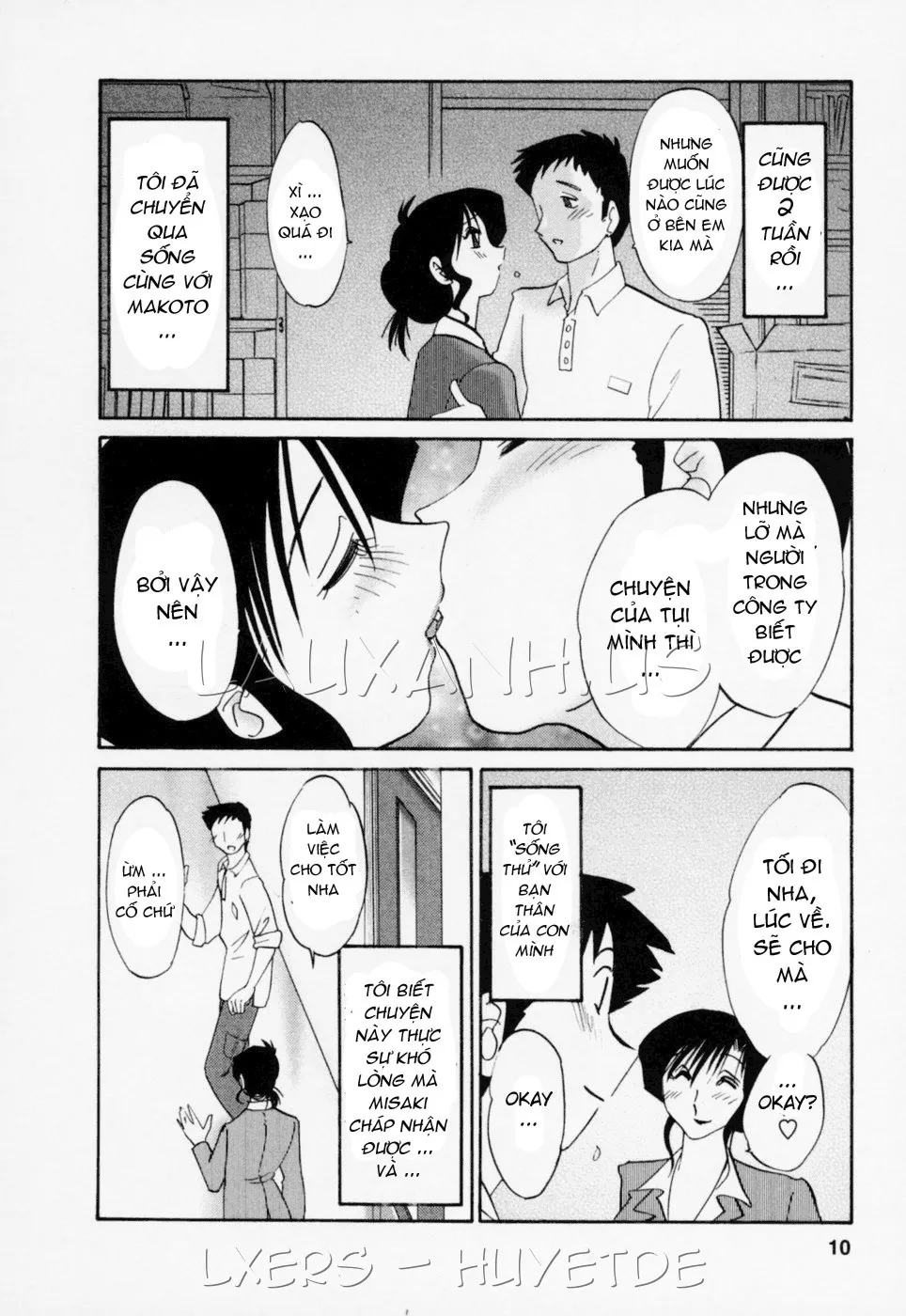 HentaiVN.net - Ảnh 12 - Tatoeba Haha Ga - Chap 18