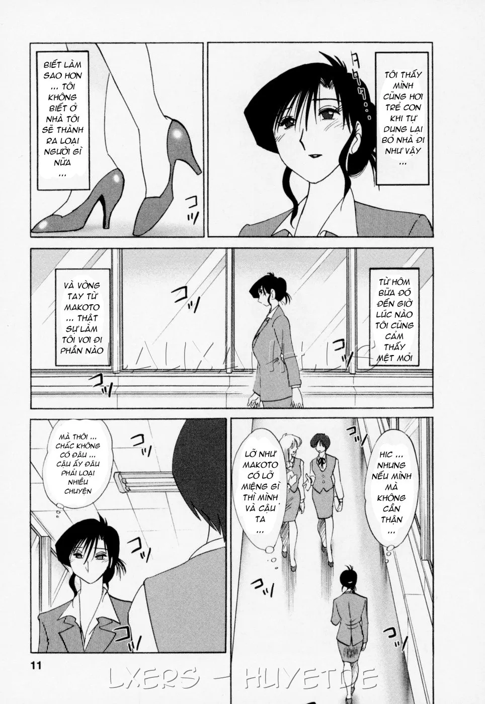HentaiVN.net - Ảnh 13 - Tatoeba Haha Ga - Chap 18