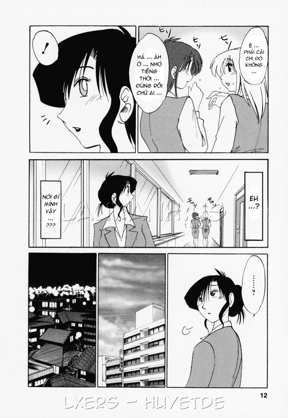 HentaiVN.net - Ảnh 14 - Tatoeba Haha Ga - Chap 18