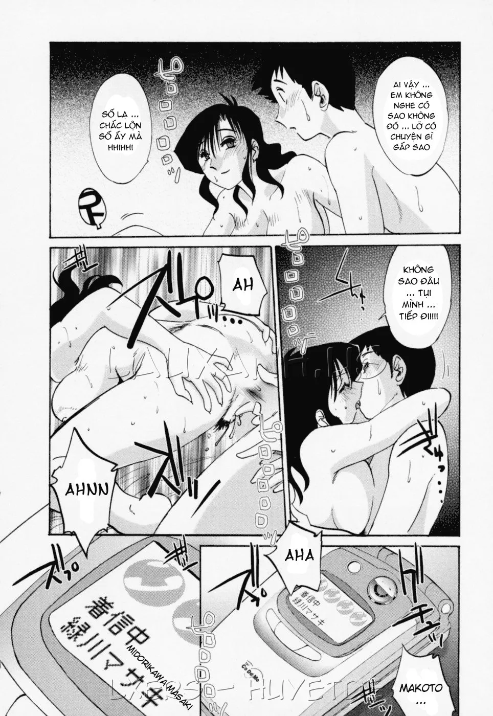 HentaiVN.net - Ảnh 22 - Tatoeba Haha Ga - Chap 18