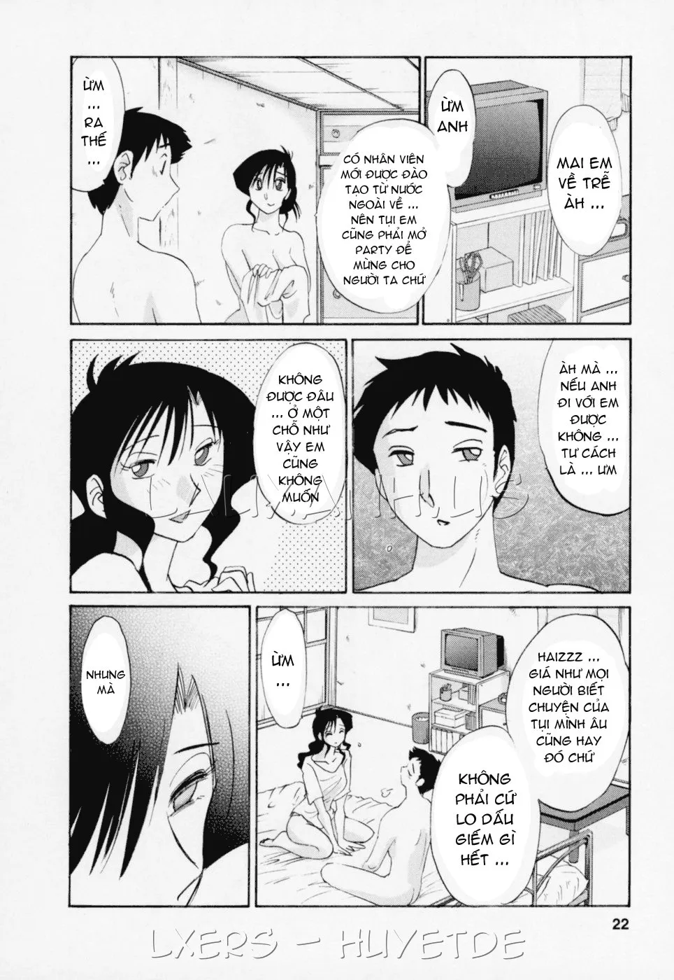 HentaiVN.net - Ảnh 24 - Tatoeba Haha Ga - Chap 18