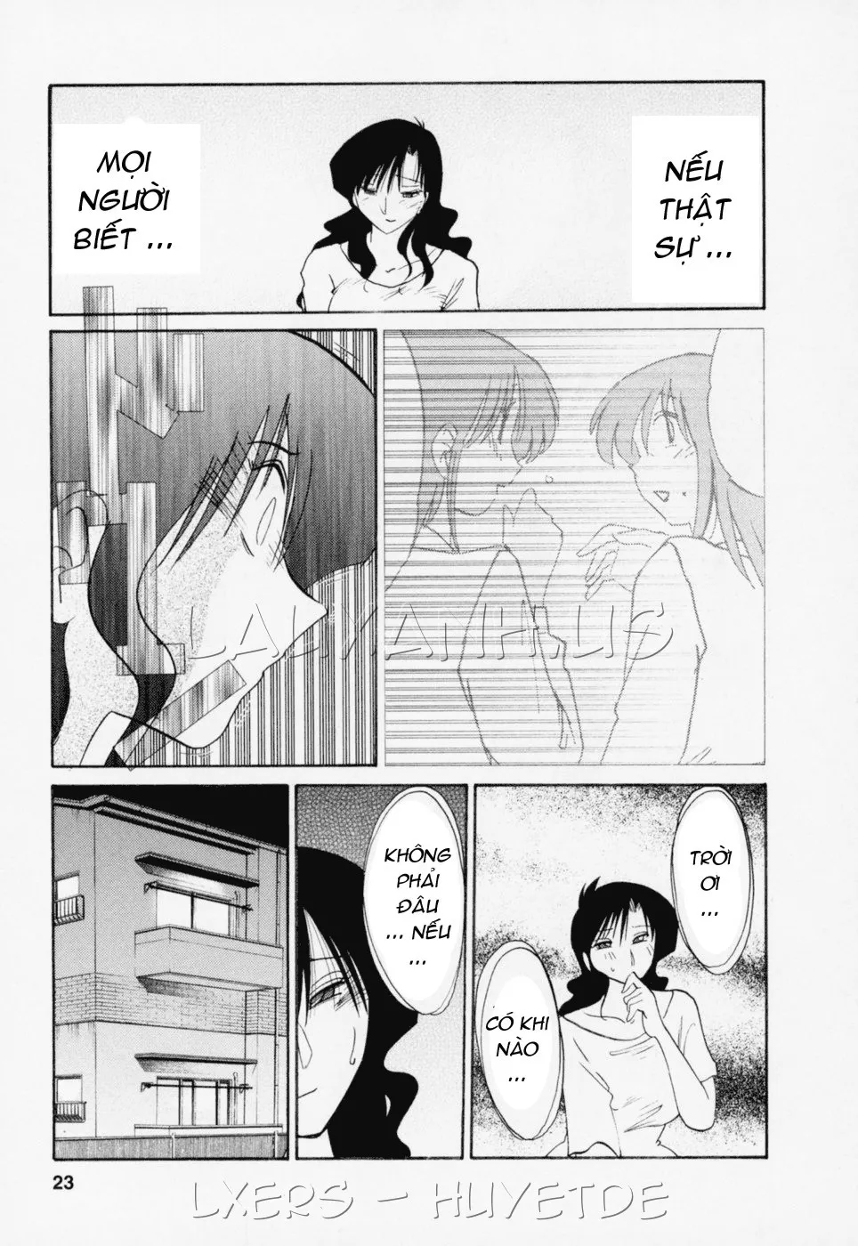 HentaiVN.net - Ảnh 25 - Tatoeba Haha Ga - Chap 18