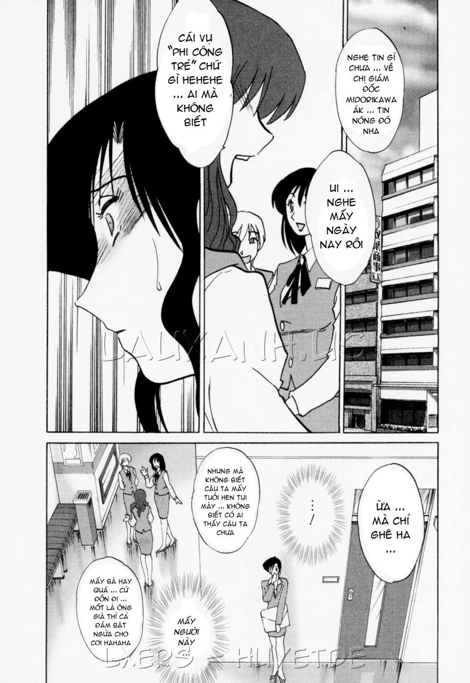 HentaiVN.net - Ảnh 26 - Tatoeba Haha Ga - Chap 18