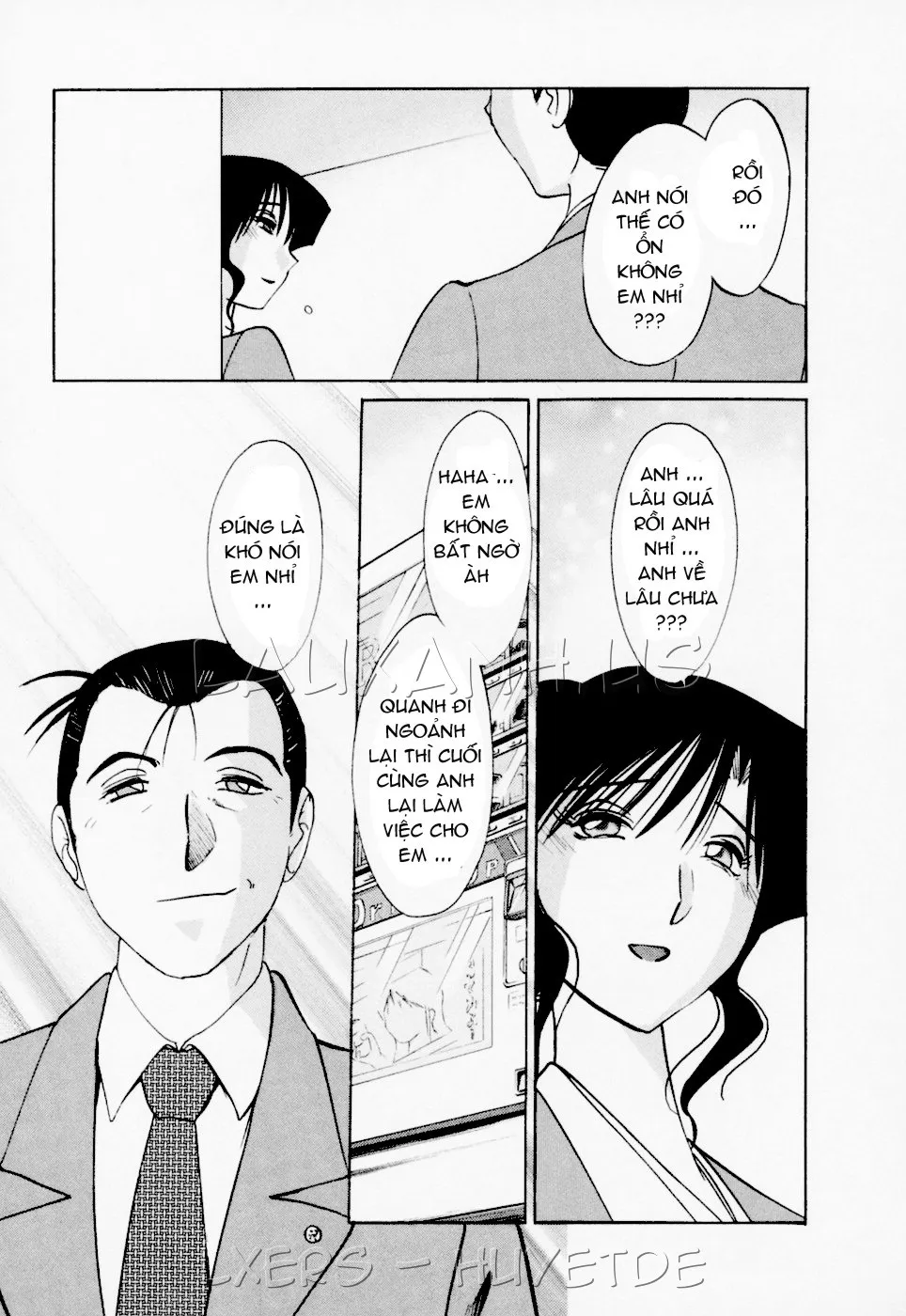 HentaiVN.net - Ảnh 29 - Tatoeba Haha Ga - Chap 18
