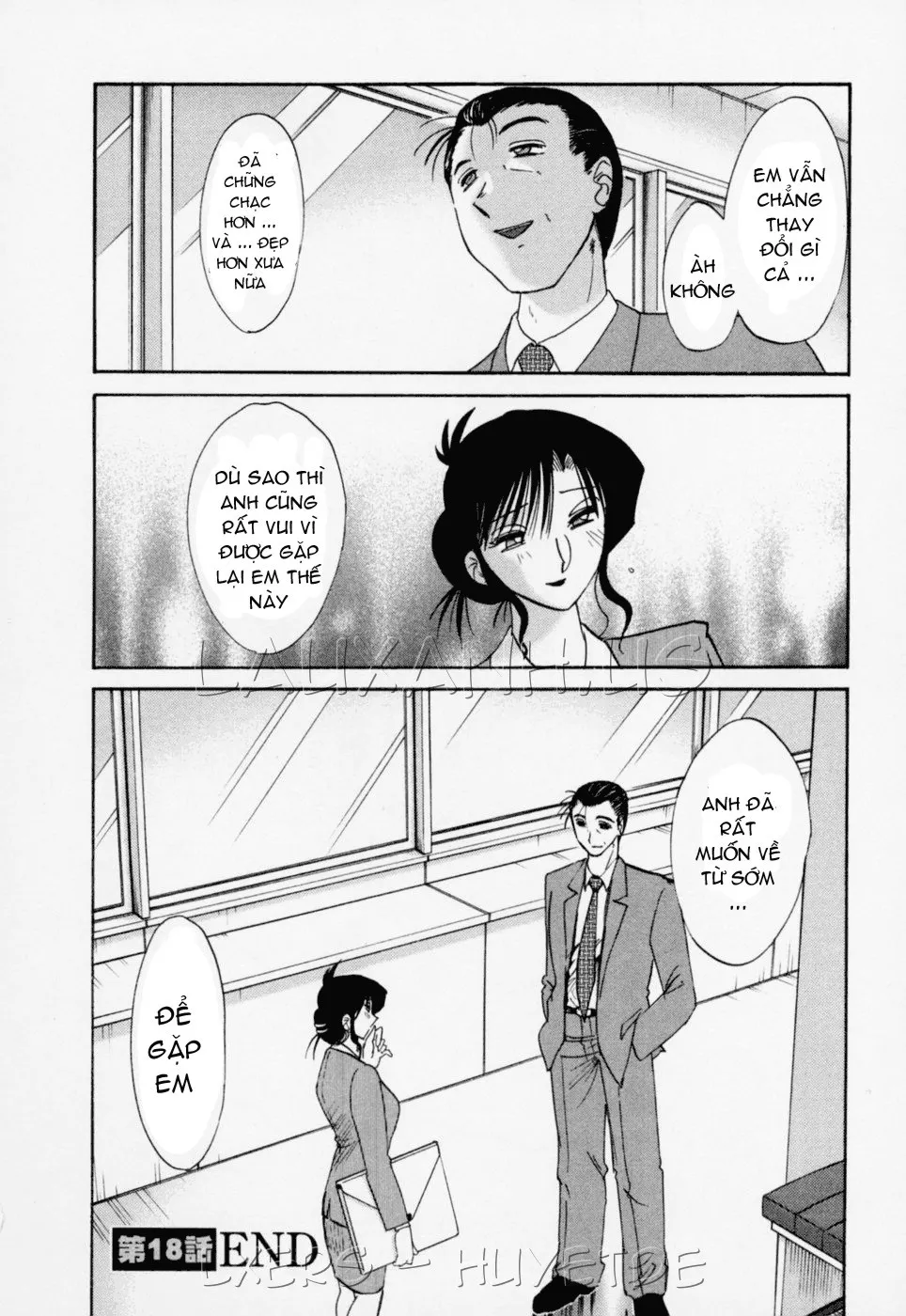 HentaiVN.net - Ảnh 30 - Tatoeba Haha Ga - Chap 18