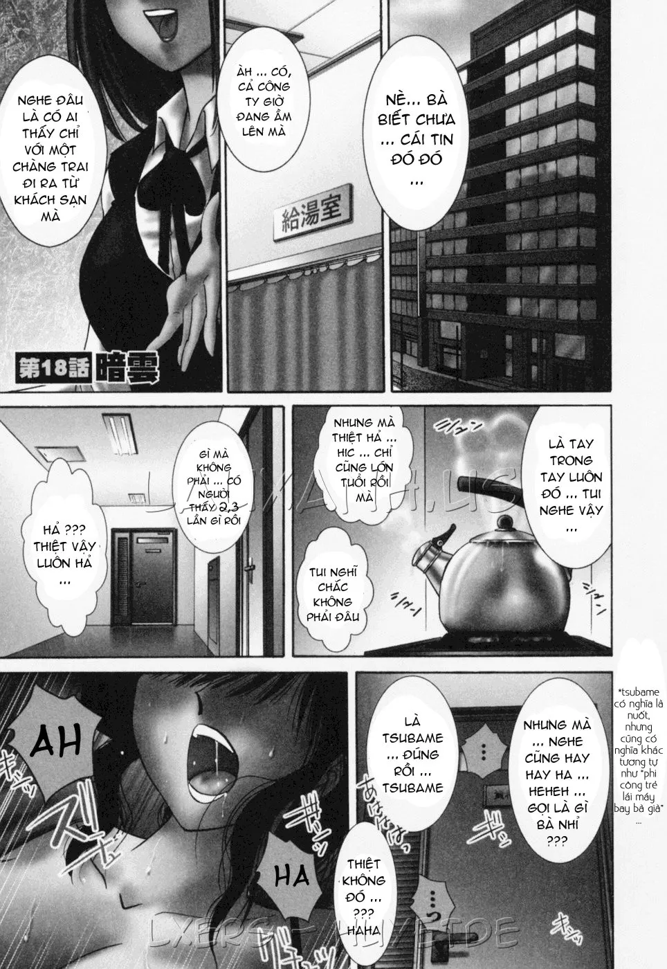 HentaiVN.net - Ảnh 7 - Tatoeba Haha Ga - Chap 18