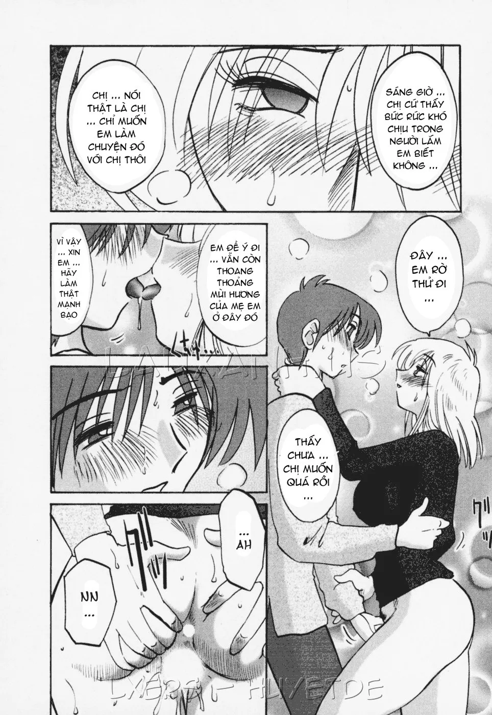 HentaiVN.net - Ảnh 10 - Tatoeba Haha Ga - Chap 19